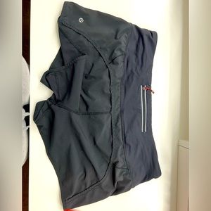 Black Lululemon Shorts